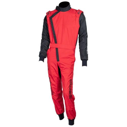 Zamp R060015M ZK-40 Adult Karting Suit, Gray/Black, Medium, US $149.63, image 12