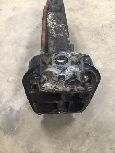 Evinrude Etec Exhaust Housing w/Adapter 351257 5005506 40 50 60 HP 2004-05, US $125.00, image 3