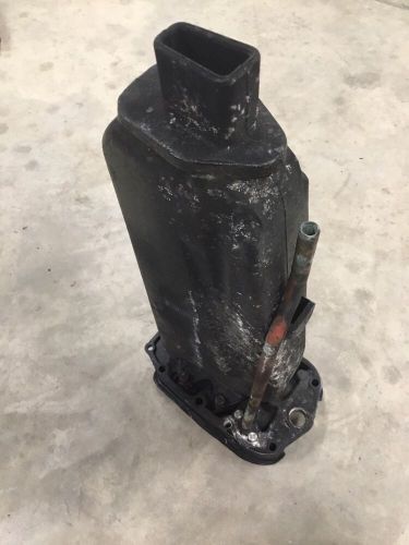 Evinrude Etec Exhaust Housing w/Adapter 351257 5005506 40 50 60 HP 2004-05, US $125.00, image 4