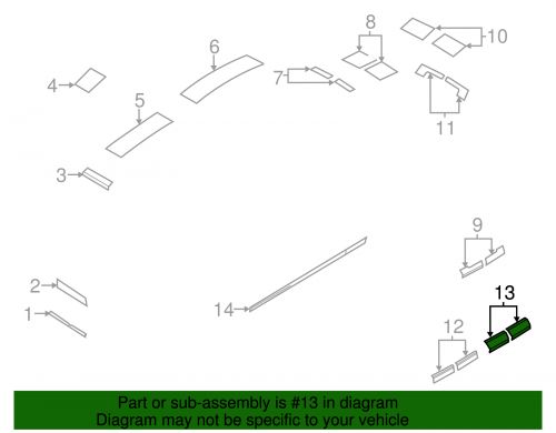 Genuine Ford Stripe Kit DR3Z-6320000-NC, US $113.56, image 3