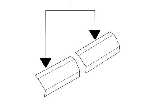 Genuine Ford Stripe Kit DR3Z-6320000-NC, US $113.56, image 4