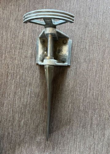 VINTAGE I E DEBBOLD BRONZE SMALL BOAT RUDDER, US $475.00, image 4