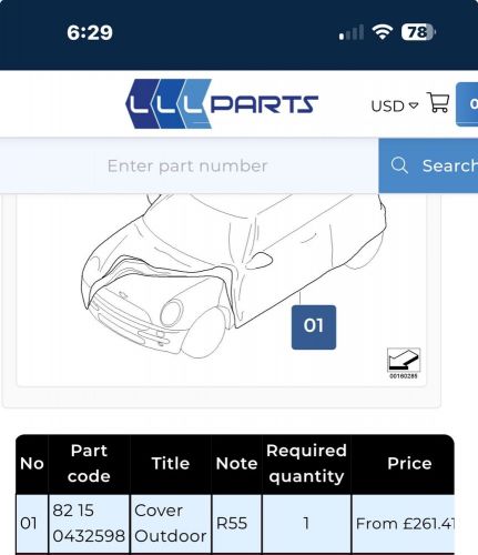 Mini Cooper Outdoor Car Cover, US $90.00, image 3