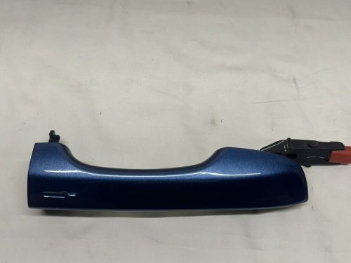 2019-2021 volkswagen jetta front exterior door handle driver left lh panel oem