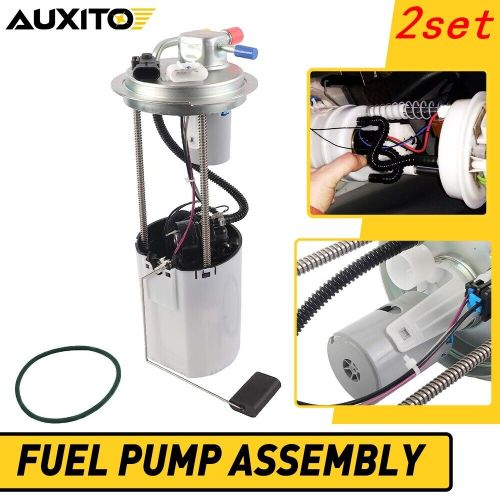 2set Fuel Gas Pump Sending Unit Module Fits Chevrolet 04-07 Silverado GMC Sierra, US $145.99, image 6