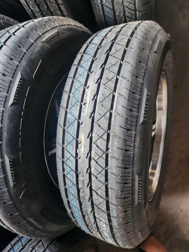 15&#034; 5lug on 4.5 aluminum wheel &amp; 205/75r15 tire