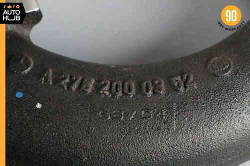 03-20 Mercedes W216 CL600 S600 CL65 AMG Upper Radiator Hose Pipe 2752000352 OEM, US $75.00, image 5