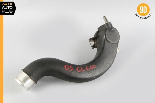 03-20 Mercedes W216 CL600 S600 CL65 AMG Upper Radiator Hose Pipe 2752000352 OEM, US $75.00, image 11