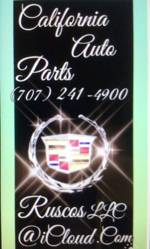 Cadillac Allante 1989 SEAT BELT RECEPTICAL Left Side With Black Sheath Cover, US $75.11, image 2