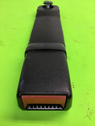 Cadillac Allante 1989 SEAT BELT RECEPTICAL Left Side With Black Sheath Cover, US $75.11, image 5