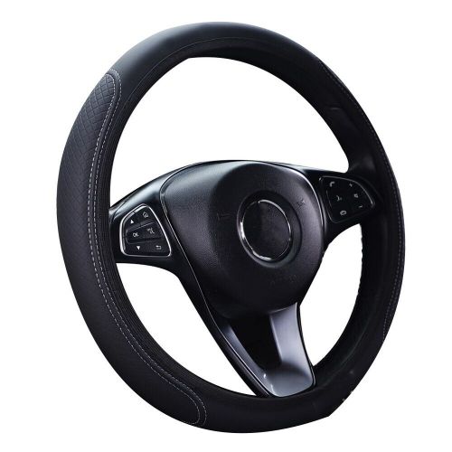 Cover Steering Wheel Easy To Clean Easy To Store Four Seasons Gray Line, US $11.58, image 2