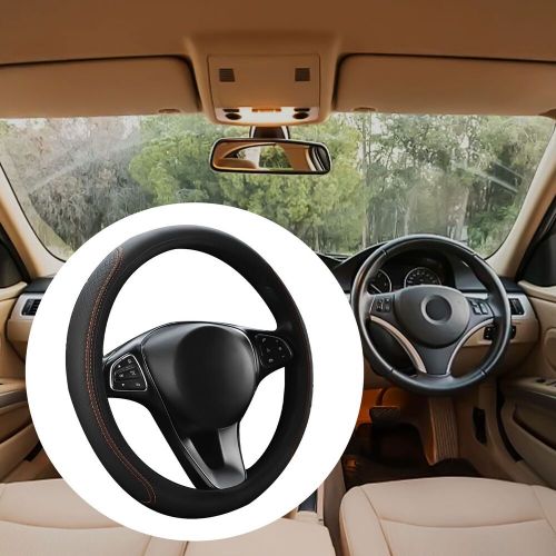 Cover Steering Wheel Easy To Clean Easy To Store Four Seasons Gray Line, US $11.58, image 8