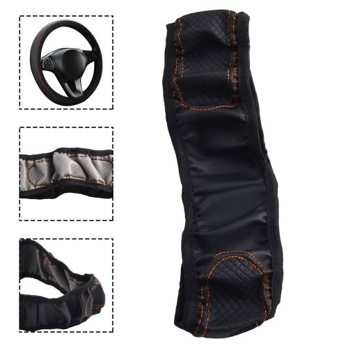 Cover Steering Wheel Easy To Clean Easy To Store Four Seasons Gray Line, US $11.58, image 9