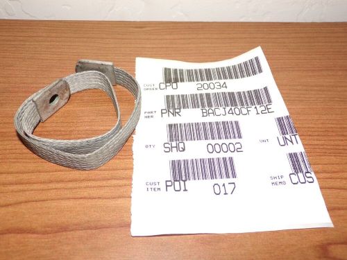 Boeing aircraft jumper cable bacj40cf12e