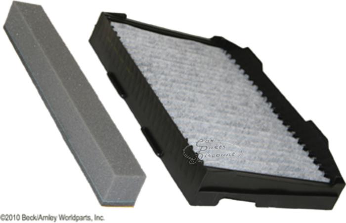 Beck arnley cabin air filter