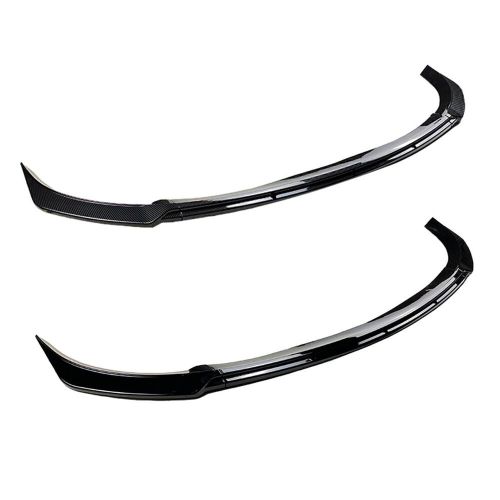Front Bumper Spoiler Splitter Lip Cover Trim For Tesla Model Y 2020-2023 3X, US $109.28, image 7