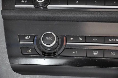 Radio climate control panel BMW F10 F11 9249697 switch automatic air conditioning seat heater-, US $, image 3