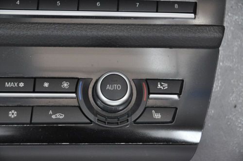 Radio climate control panel BMW F10 F11 9249697 switch automatic air conditioning seat heater-, US $, image 5