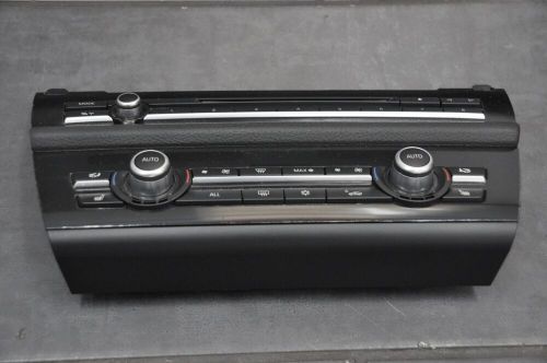 Radio climate control panel BMW F10 F11 9249697 switch automatic air conditioning seat heater-, US $, image 6
