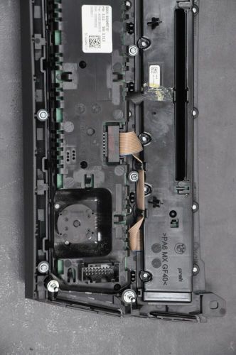 Radio climate control panel BMW F10 F11 9249697 switch automatic air conditioning seat heater-, US $, image 9