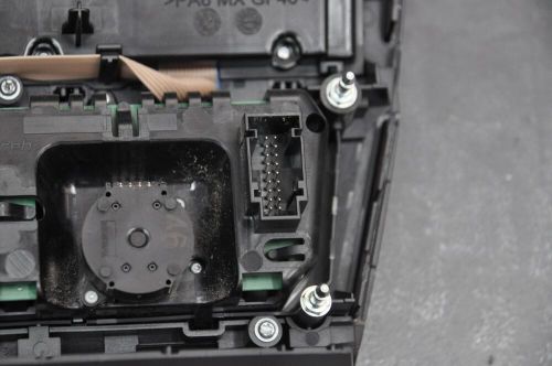 Radio climate control panel BMW F10 F11 9249697 switch automatic air conditioning seat heater-, US $, image 10