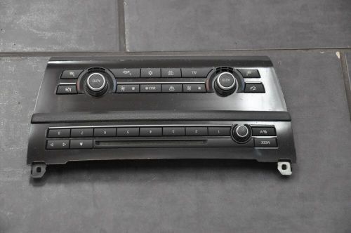 Radio climate control panel BMW F10 F11 9249697 switch automatic air conditioning seat heater-, US $, image 16