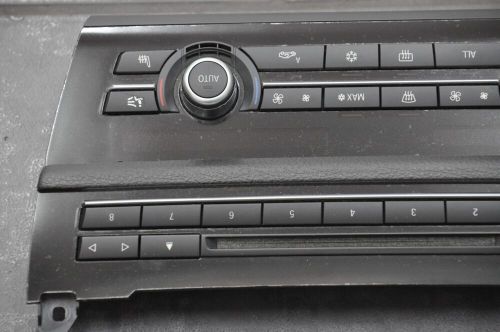 Radio climate control panel BMW F10 F11 9249697 switch automatic air conditioning seat heater-, US $, image 17