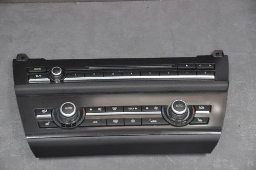 Radio climate control panel BMW F10 F11 9249697 switch automatic air conditioning seat heater-, US $, image 18