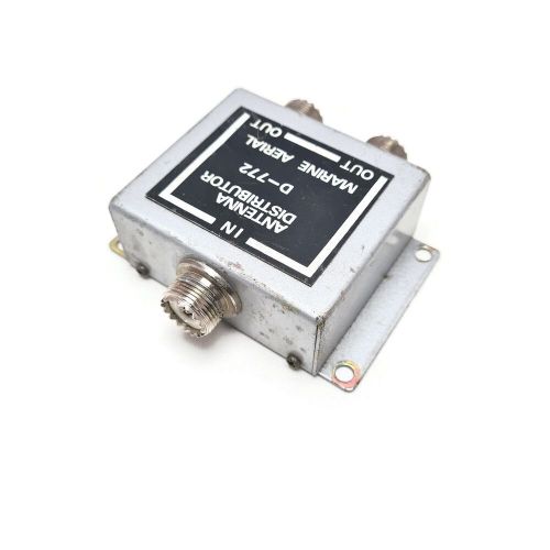 Marine antenna distributor d772. for vhf frequencies.
