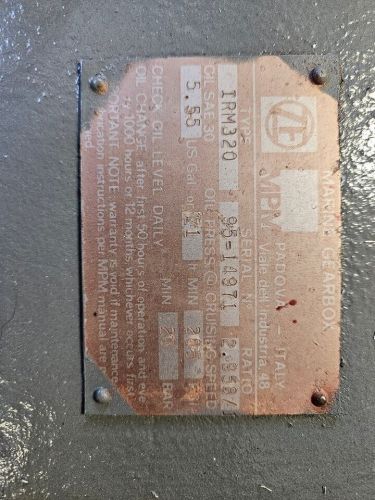 JOHN DEERE 6076 Marine Diesel Engine with Transmission, US $22,500.00, image 3