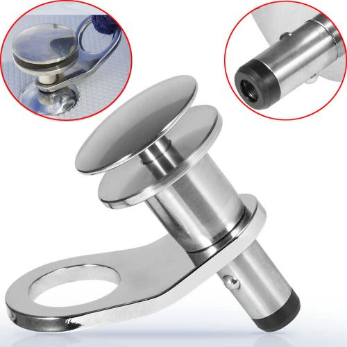 3/8'' Marine Stainless Steel Quick Release Boat Fender Holder Kit Boat Rope, US $43.99, image 5