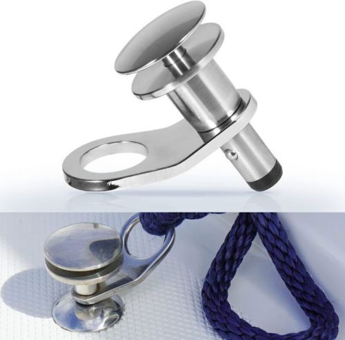 3/8'' Marine Stainless Steel Quick Release Boat Fender Holder Kit Boat Rope, US $43.99, image 6