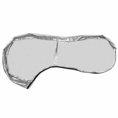 Black 420D Full Outboard Engine Boat Cover 6-15HP Motor Dust Rain Protection, C $35.59, image 5