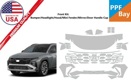 For Hyundai Tucson Limited/SE/SEL 2025 Front Paint Protection Film PreCutKit PPF, US $299.95, image 4