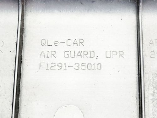 KIA SPORTAGE MK4 QL INTERCOOLER AIR DUCT GUIDE GUARD UPPER F129135010 2016, US $, image 10
