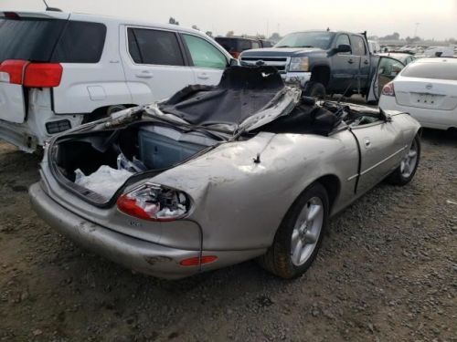 1997 1998 1999 2000 2001 2002 jaguar xk8 positive battery cable wire lja3705ab