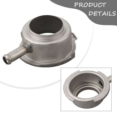 Weld On Style Stainless Steel Radiator Filler Neck 56mm OD 13 lb Pressure Cap, US $6.57, image 4