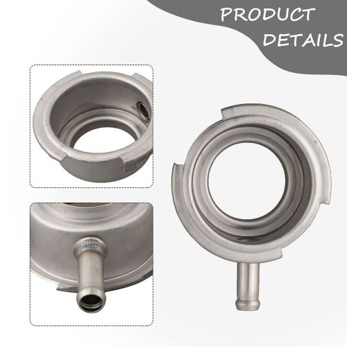 Weld On Style Stainless Steel Radiator Filler Neck 56mm OD 13 lb Pressure Cap, US $6.57, image 5