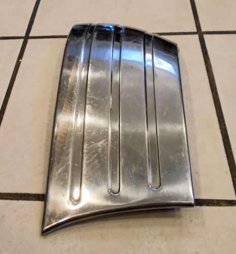 NOS 1951 1952 CHEVROLET Bel Air LH Upper Gravel Guard 4 Dr CHEVY 51 52, US $67.50, image 2