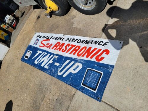 Vintage Sun Rastronic Tune-Up Equipment Racing Banner - US-30 Dragstrip Indiana, US $299.95, image 2