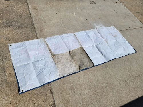 Vintage Sun Rastronic Tune-Up Equipment Racing Banner - US-30 Dragstrip Indiana, US $299.95, image 3