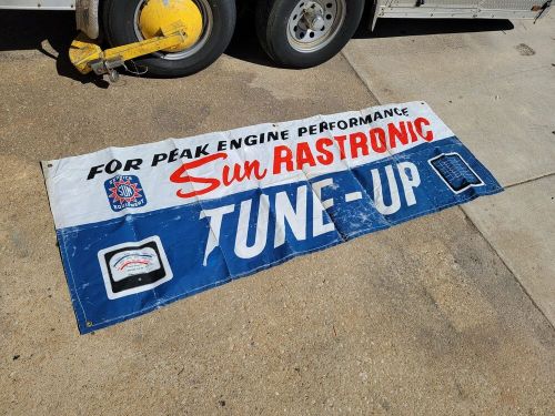 Vintage Sun Rastronic Tune-Up Equipment Racing Banner - US-30 Dragstrip Indiana, US $299.95, image 7
