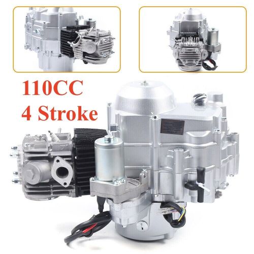 4 Stroke 110CC Engine Motor For ATV GO Karts Motorcycle Pit Dirt Bike, US $218.03, image 11