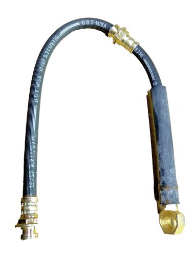 1985 1992 CAMARO FIREBIRD FRONT BRAKE HOSE LH WAGNER F110422 NEW, US $20.00, image 2