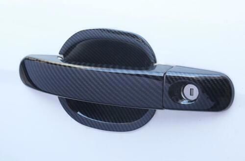 Cover Trim For Ford Focus Exterior Side Door Handle 2012-2018 8PCS Carbon Fiber, US $54.77, image 6