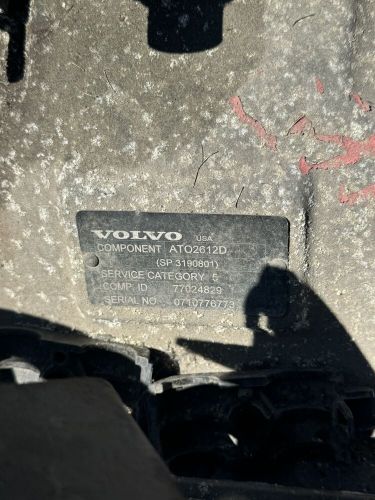 VOLVO I SHIP TRANSMISSION ATO2612D, US $5,500.00, image 3