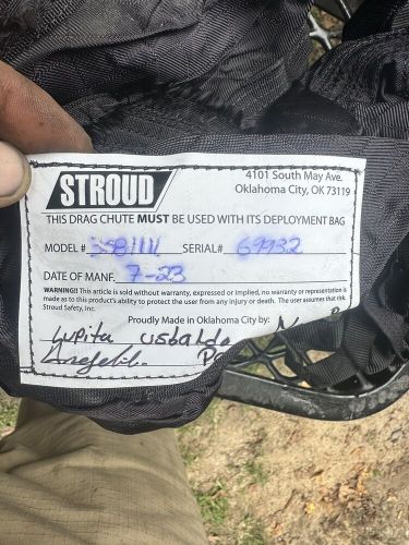 Stroud Parachute Drag, US $300.00, image 4