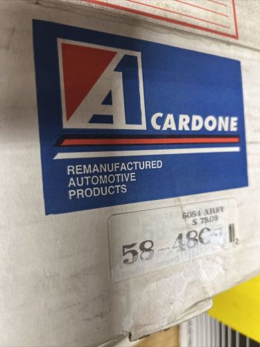 Engine water pump cardone 58-480 reman