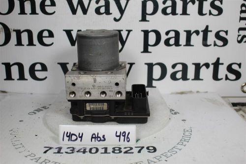 A2124312912 mercedes e350 e550 2010-11 abs antilock brake pump control 496 14d4