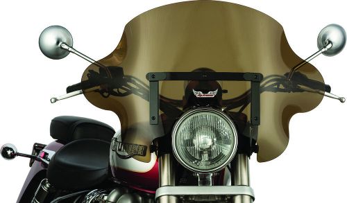 Ss34 phantom windshield 13" dark smoke tapered